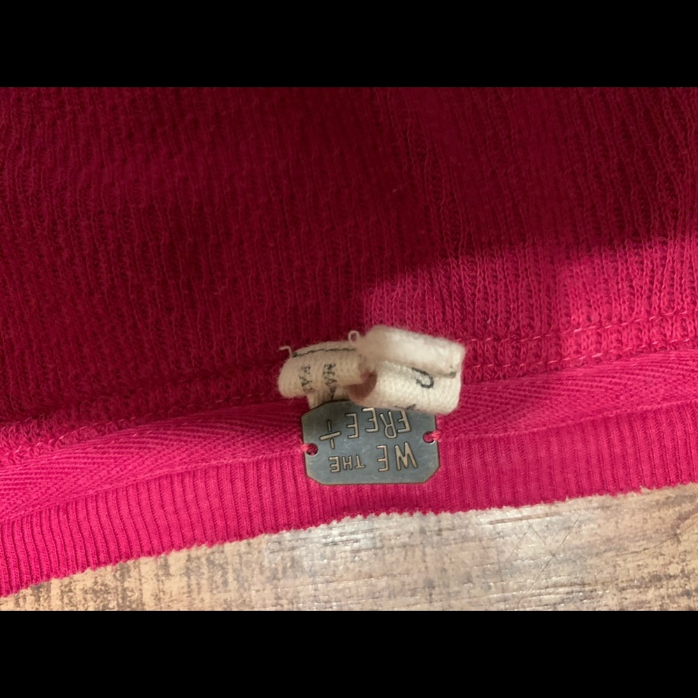 SOLD ELSEWHERE Free People Rainbow Thermal - Picture 6 of 6